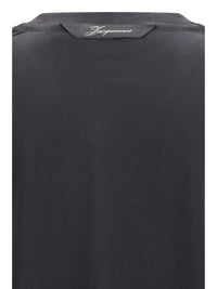 Jacquemus Men Rond Carré Long-Sleeve T-Shirt