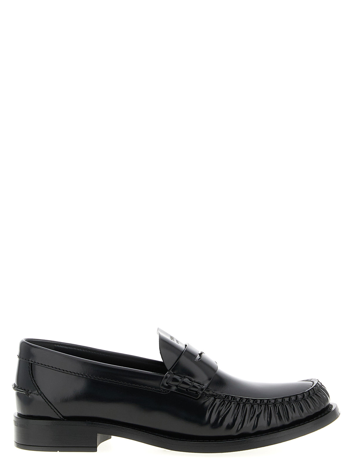 PRADA Prada Women Brushed Leather Loafers