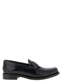 PRADA Prada Women Brushed Leather Loafers
