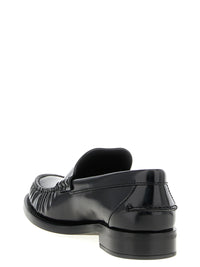 PRADA Prada Women Brushed Leather Loafers