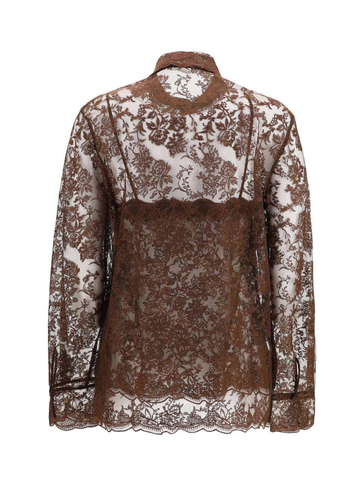 ERMANNO SCERVINO Ermanno Scervino Women Lace Shirt