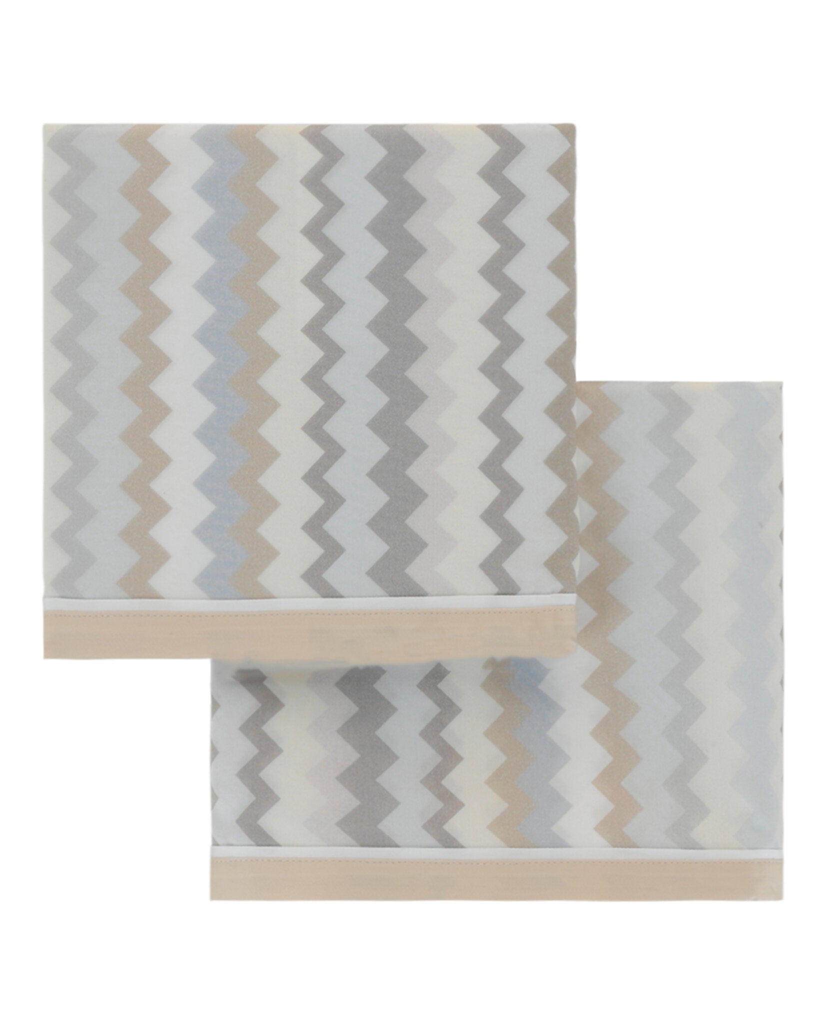 Missoni Unisex-Adult Valparaiso Pillowcase, Standard, Set of 2