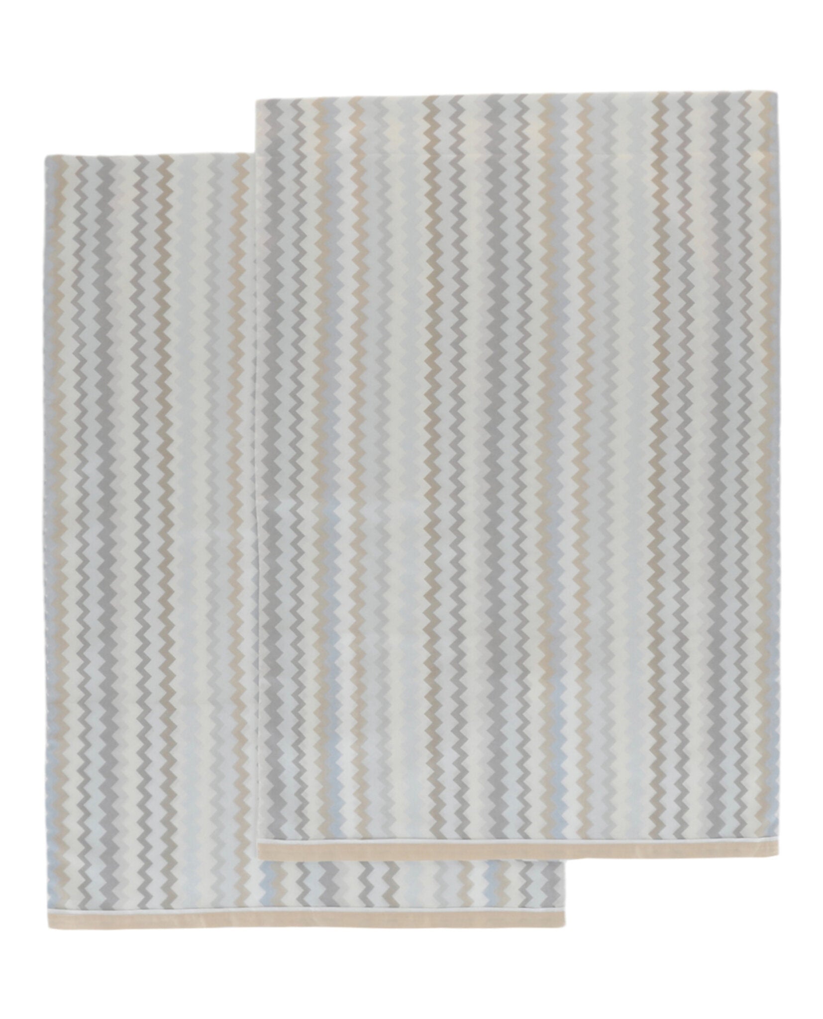 Missoni Unisex-Adult Valparaiso Pillowcase, Standard, Set of 2