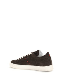 KITON Kiton Men Suede Sneakers