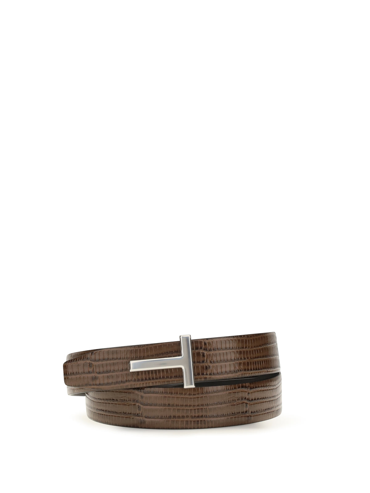 TOM FORD Tom Ford Men Reversible T Icon Belt