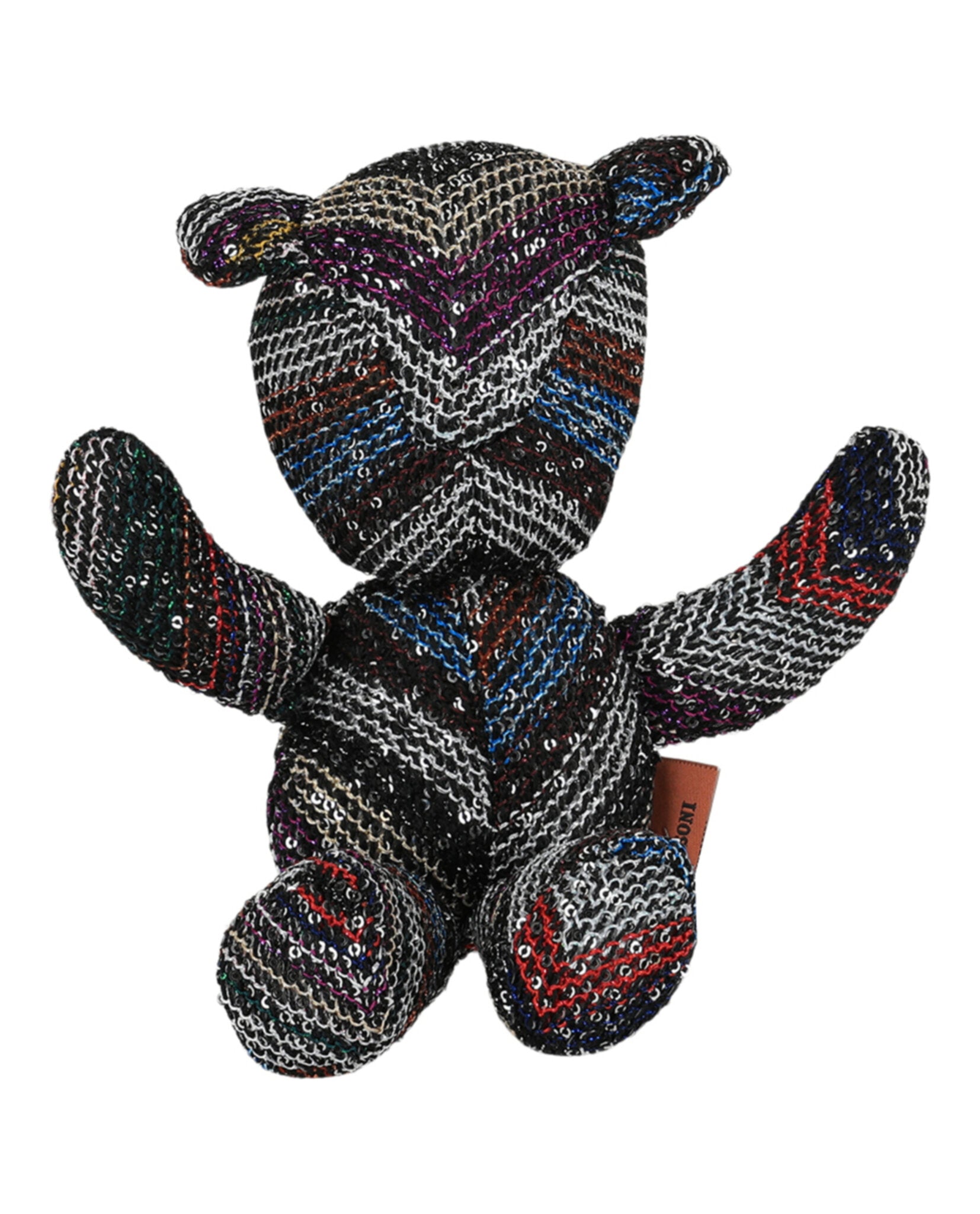 Missoni Unisex-Adult Bruno Sequine-Embellished Teddy Bear
