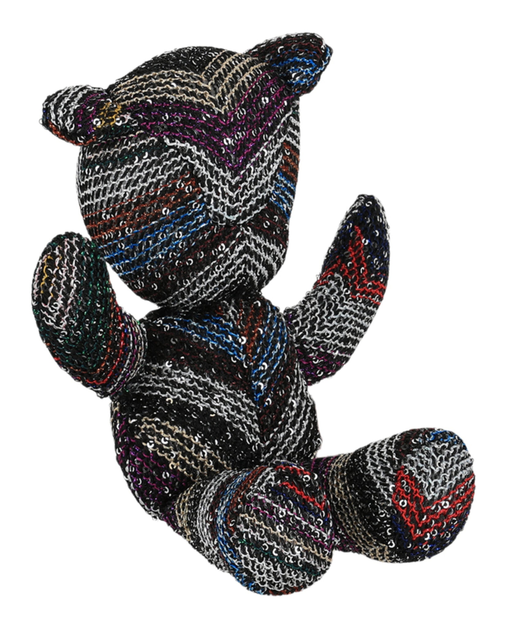 Missoni Unisex-Adult Bruno Sequine-Embellished Teddy Bear