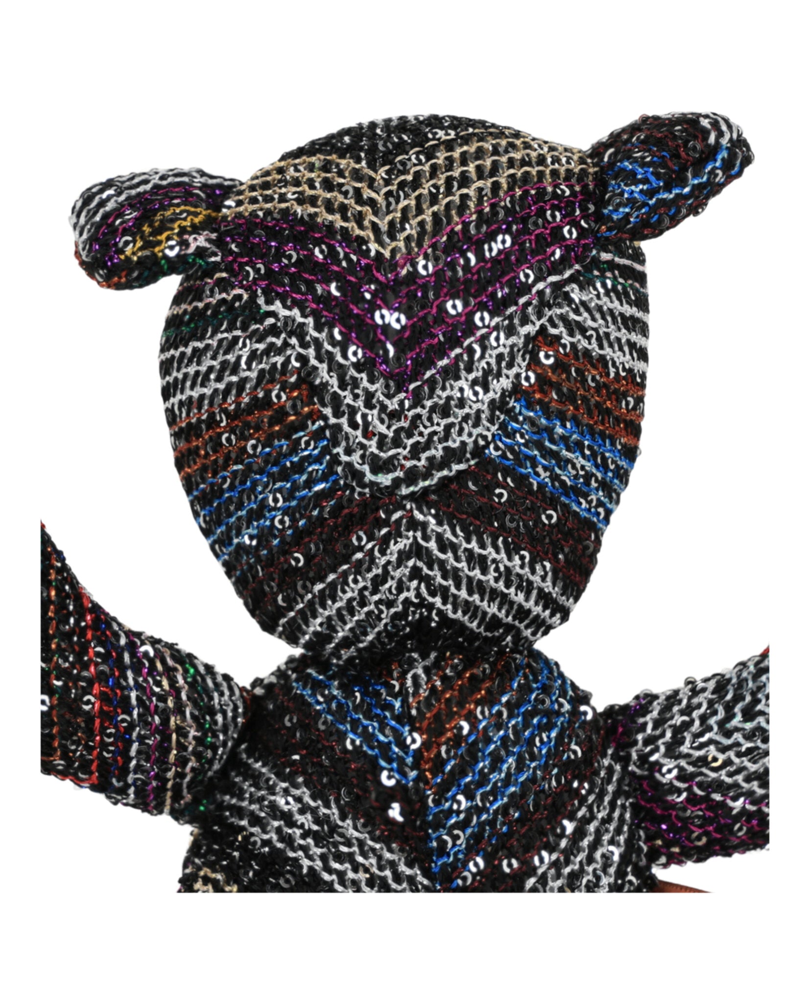 Missoni Unisex-Adult Bruno Sequine-Embellished Teddy Bear