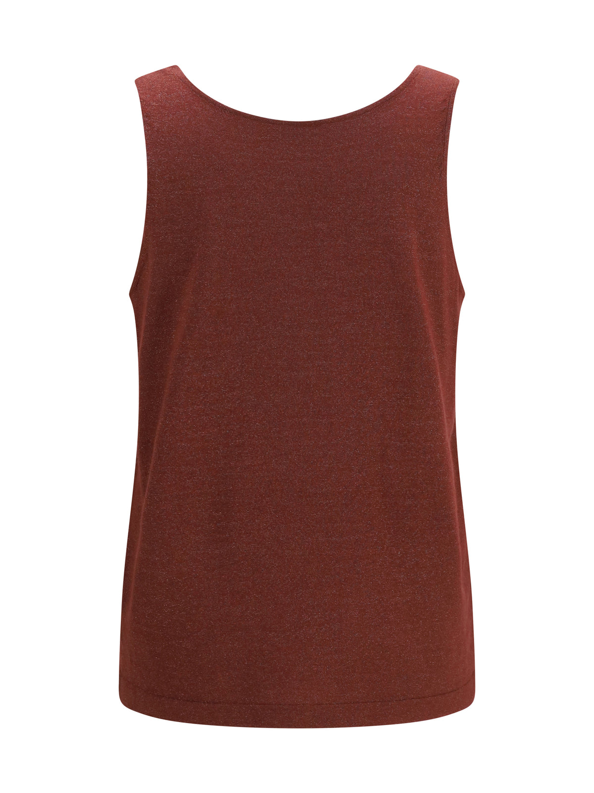 BRUNELLO CUCINELLI Brunello Cucinelli Women Luminous Knit Tank Top