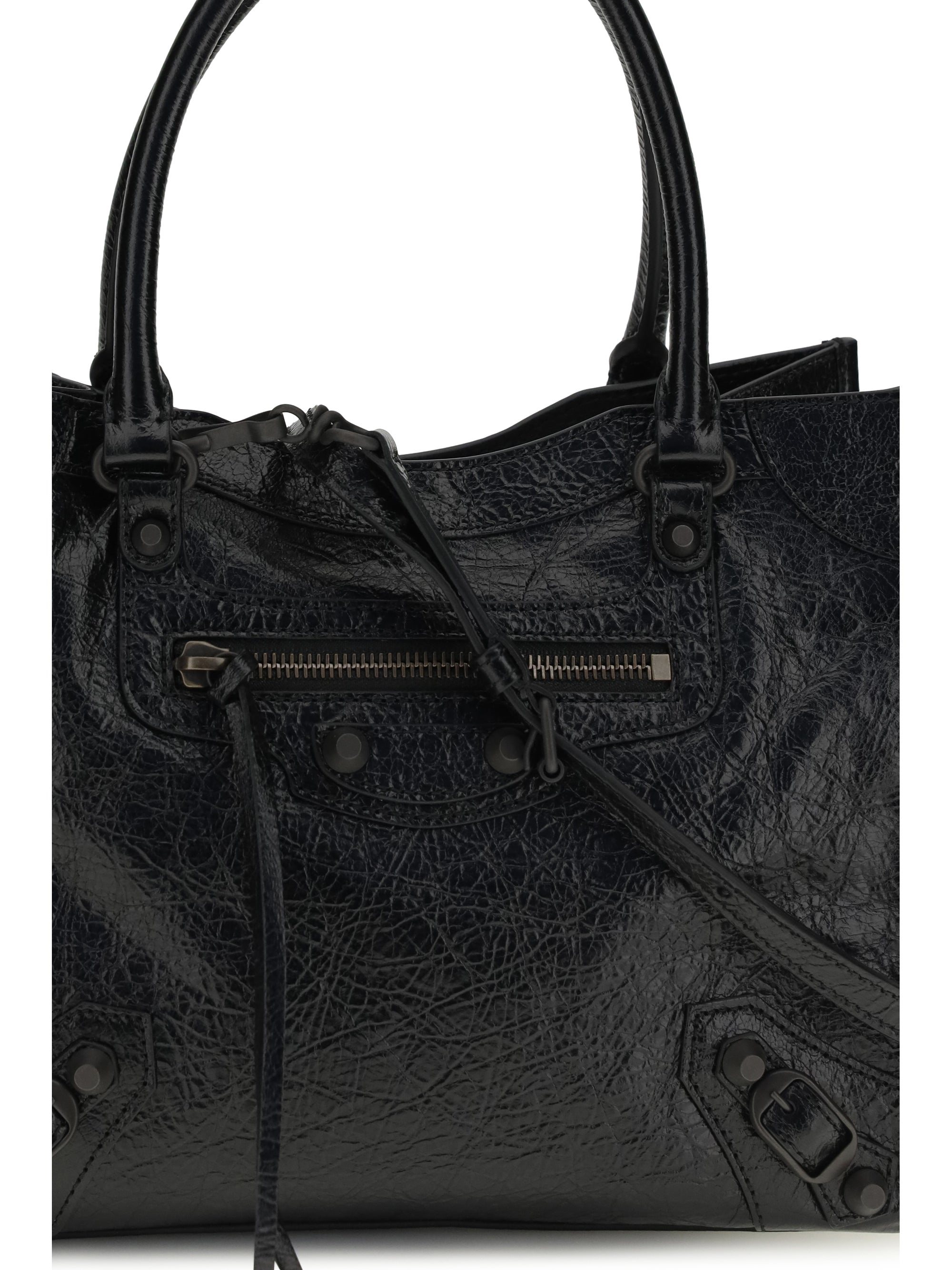 BALENCIAGA Balenciaga Women Le City Tote Mini Handbag