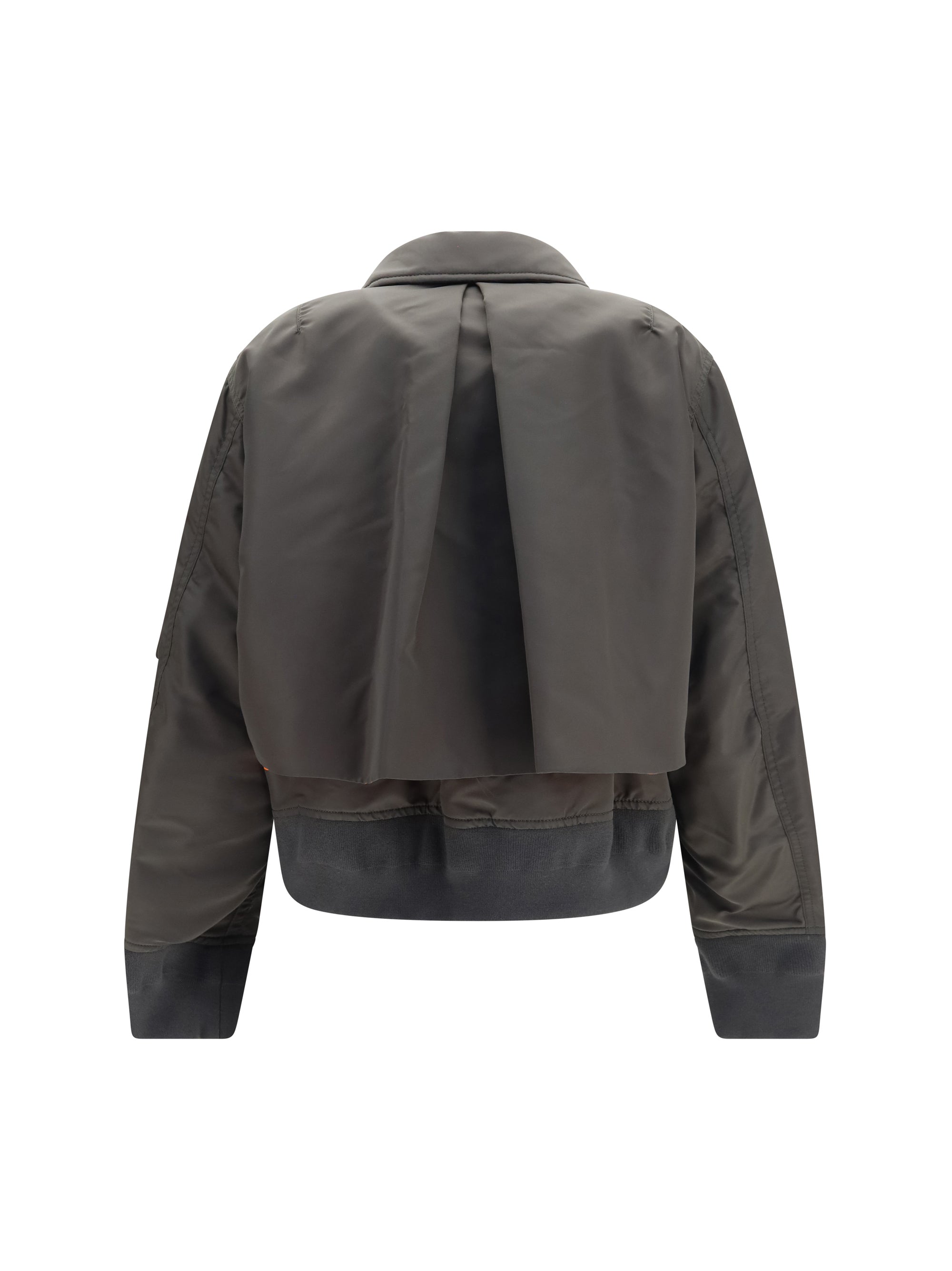 Sacai Women Double-Zip Nylon Jacket – Bluefly