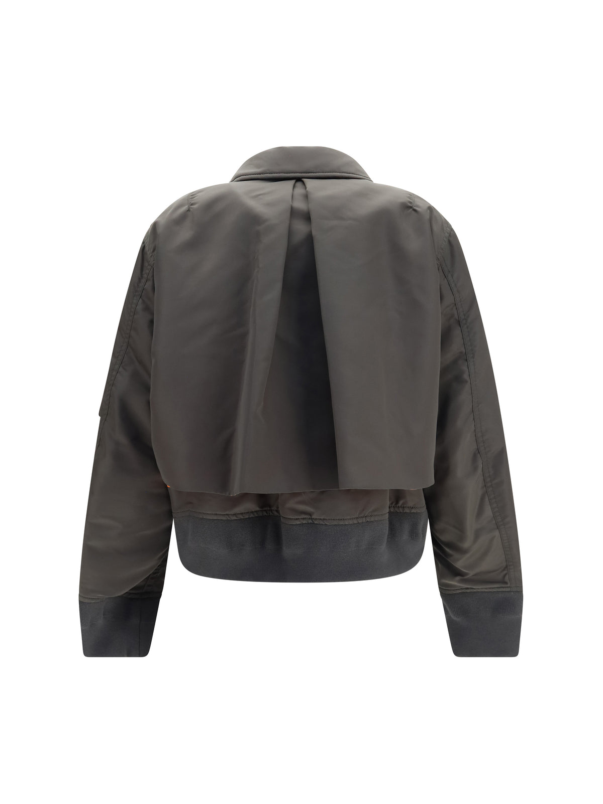Sacai Women Double-Zip Nylon Jacket