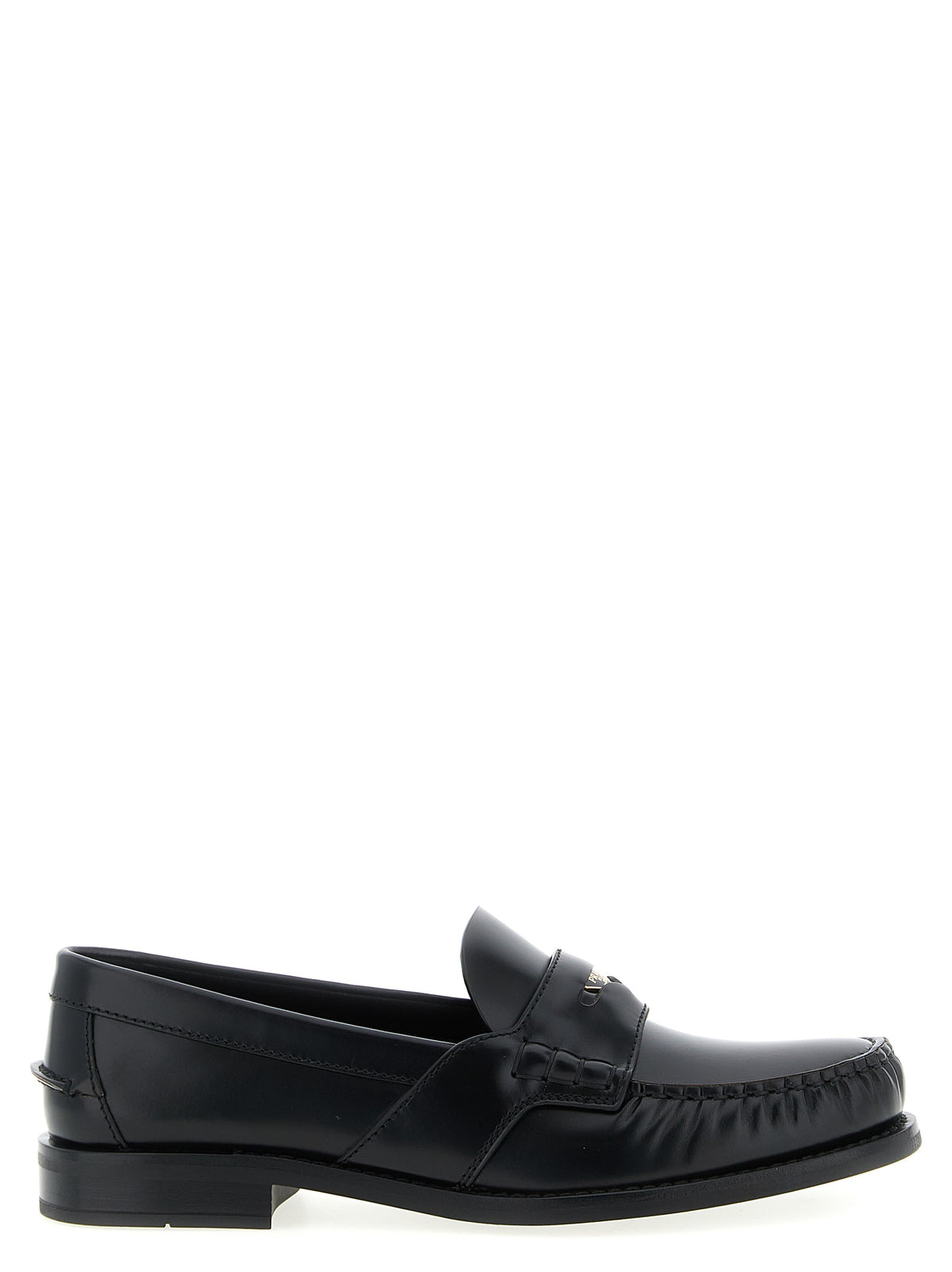 Prada Women Leather Loafers