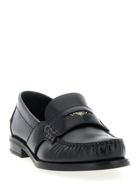 Prada Women Leather Loafers