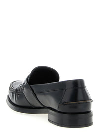 Prada Women Leather Loafers