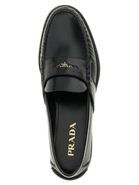 Prada Women Leather Loafers