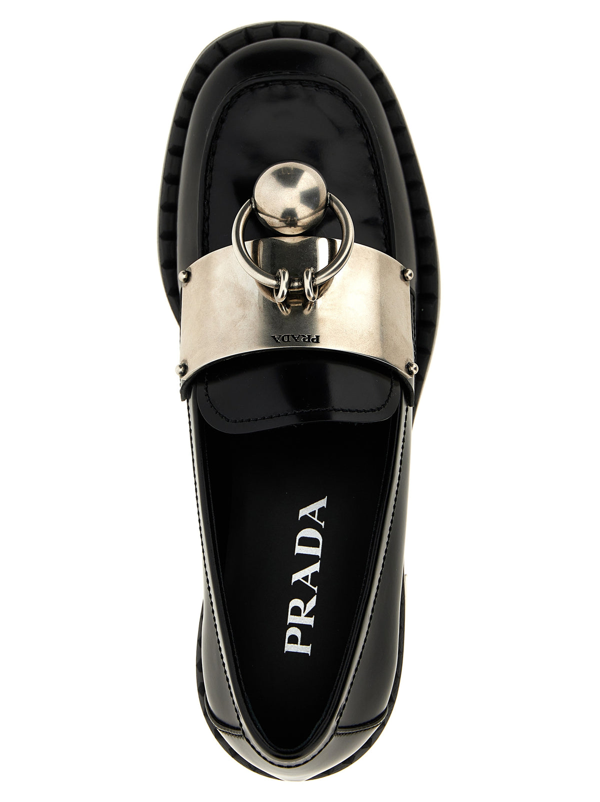 PRADA Prada Women Piercing Loafers