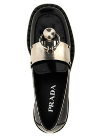 PRADA Prada Women Piercing Loafers