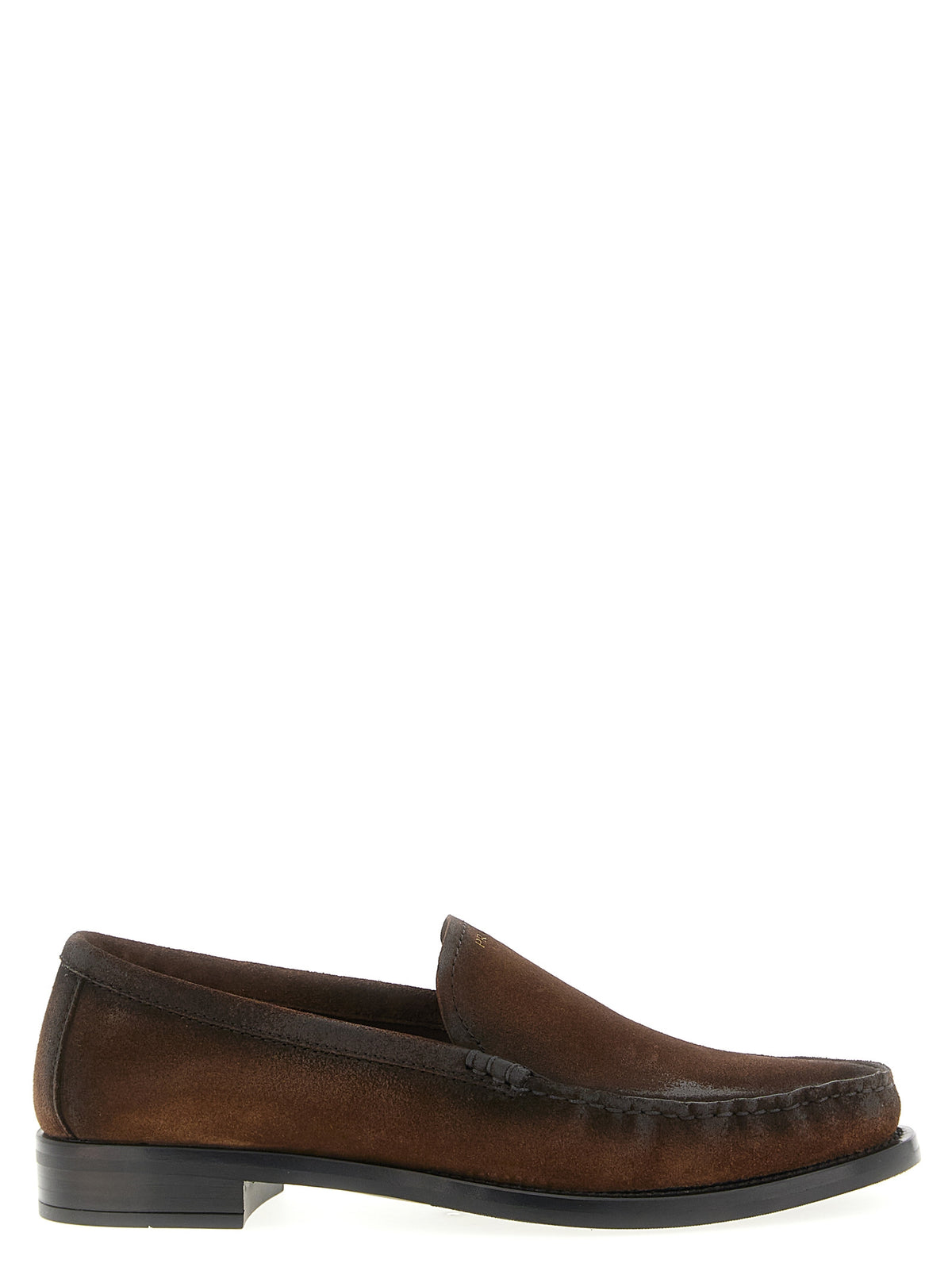 PRADA Prada Women Suede Loafers