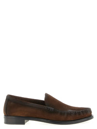 PRADA Prada Women Suede Loafers