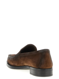 PRADA Prada Women Suede Loafers