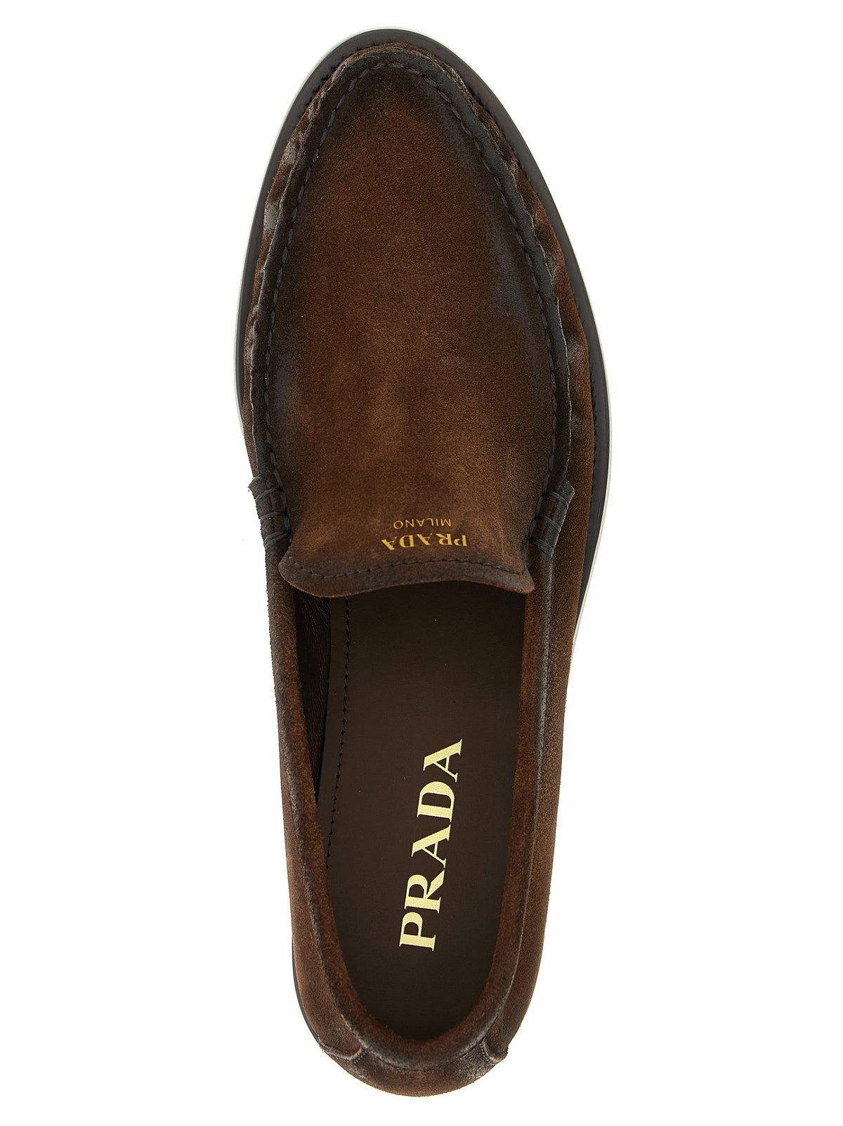 PRADA Prada Women Suede Loafers