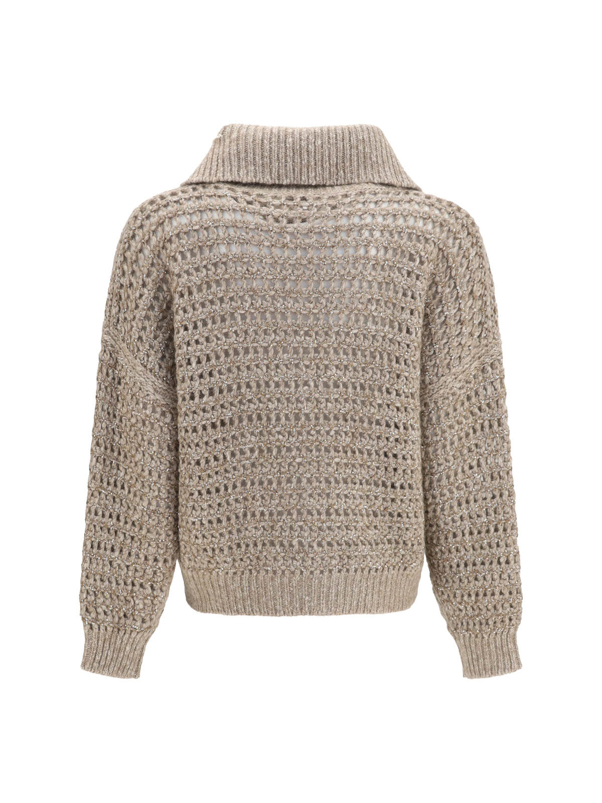 Brunello Cucinelli Women Cashmere Cardigan With Central Pocket