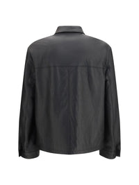 Prada Men Nappa Leather Jacket
