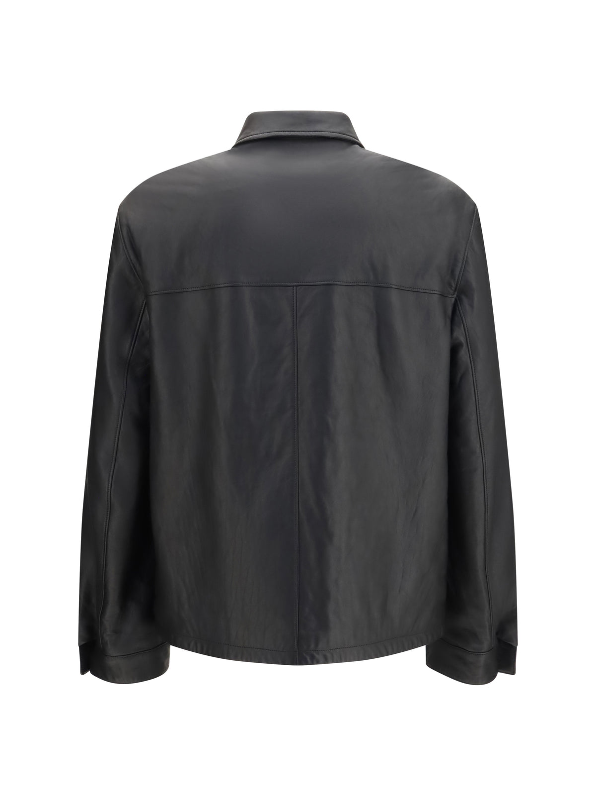 Prada Men Nappa Leather Jacket