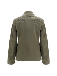 Fendi Women Drill Jacket