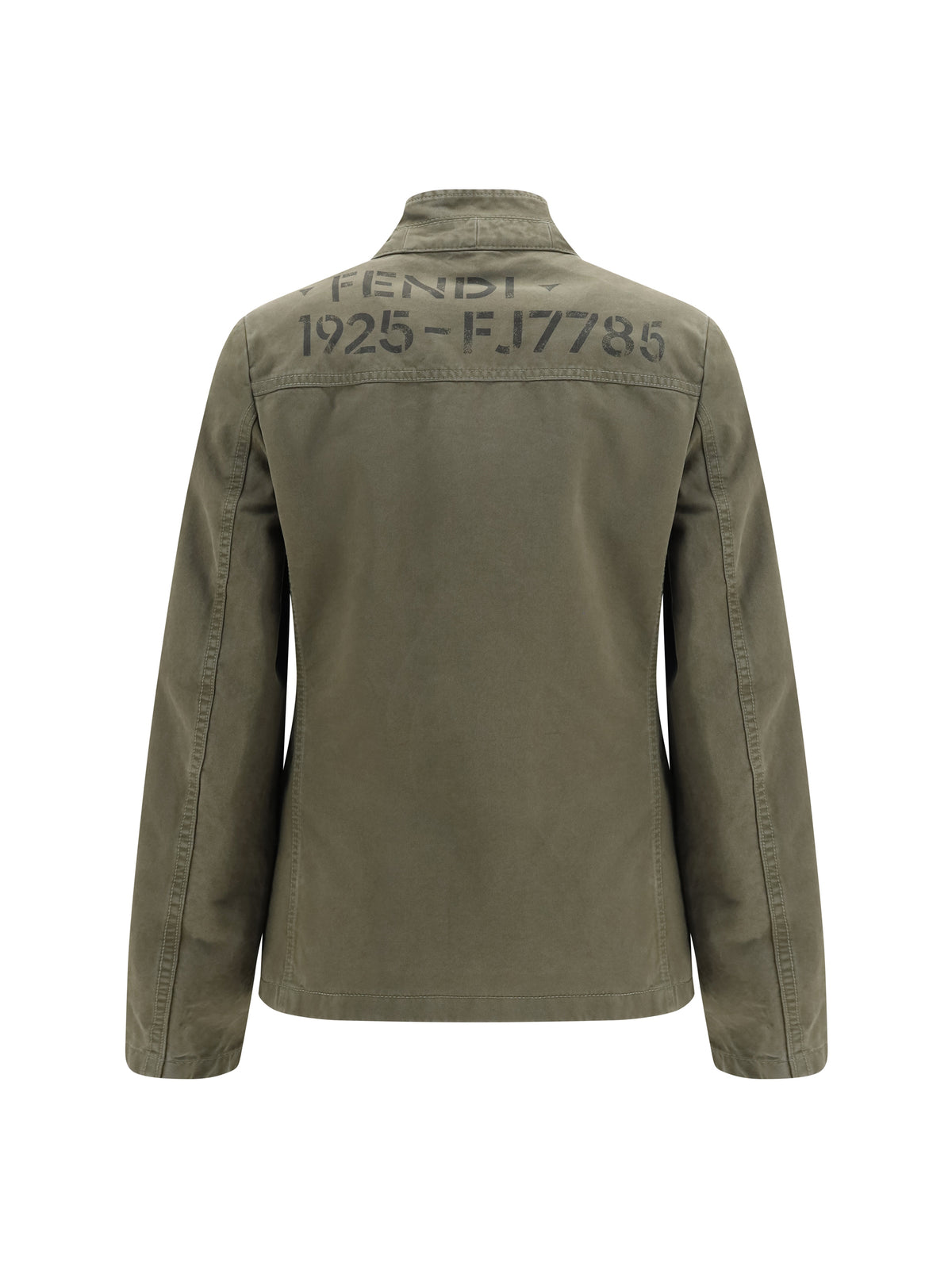 Fendi Women Drill Jacket