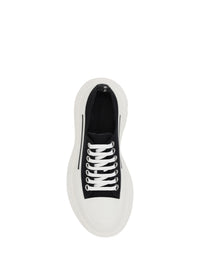 Alexander Mcqueen Women Tread Slick Sneakers