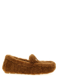 Prada Women Shearling Loafers