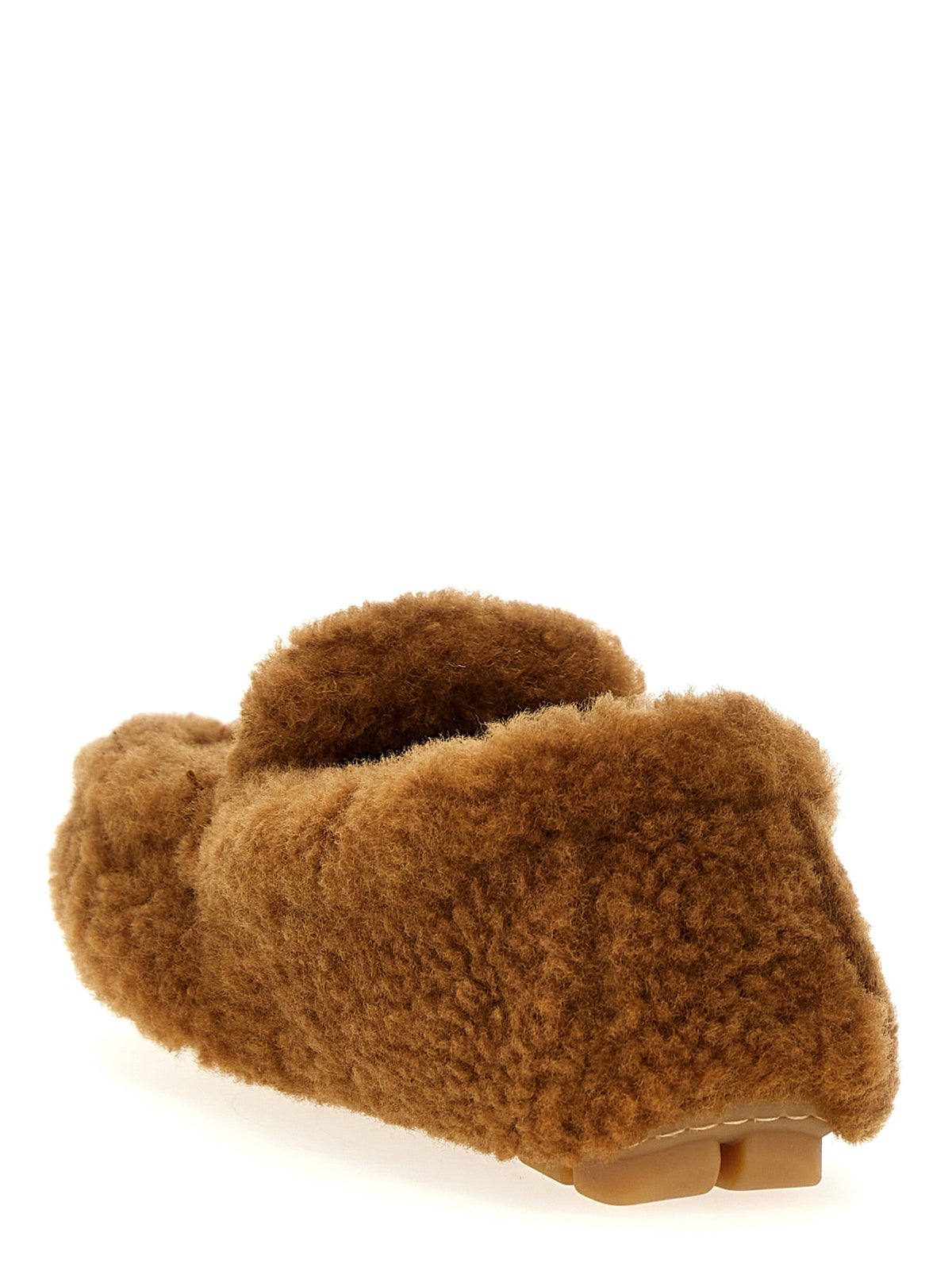 Prada Women Shearling Loafers