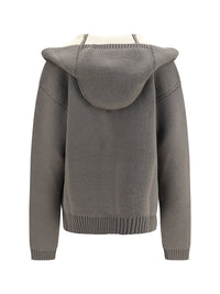 RICK OWENS Rick Owens Women Hoodie Robe Sweater