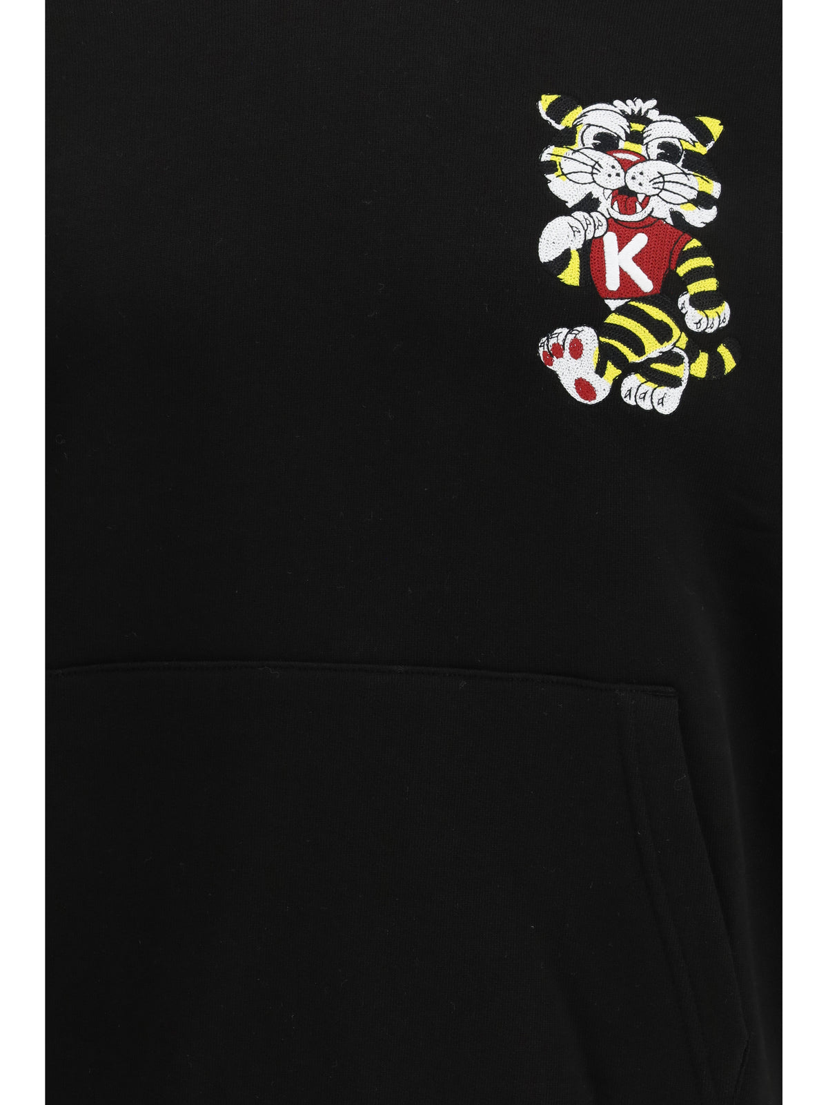 KENZO Kenzo Men Cotton Hoodei Kenzo Wild Tiger