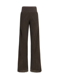 Rick Owens Women Bias Pants With A Bias-Cut
