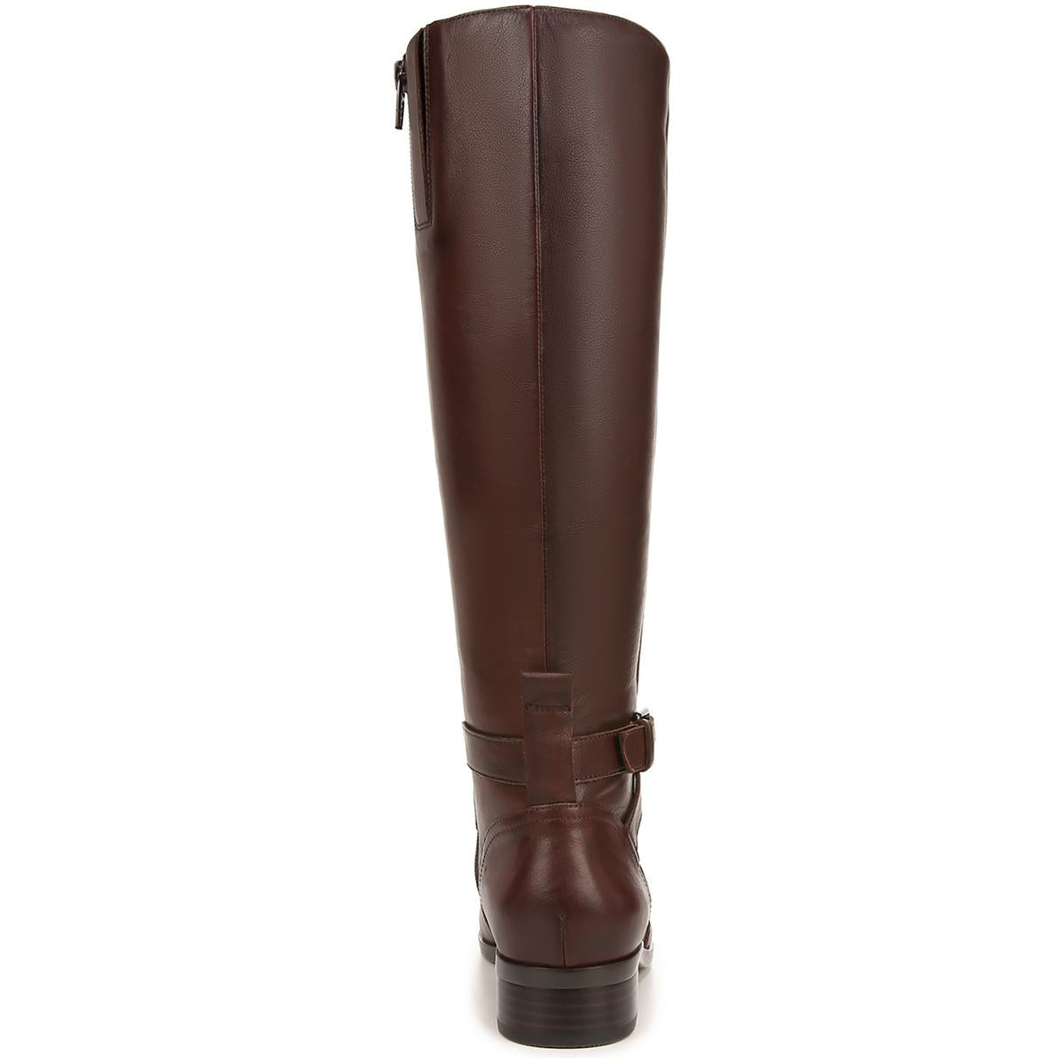 Rena Womens Zipper Knee-High Boots
