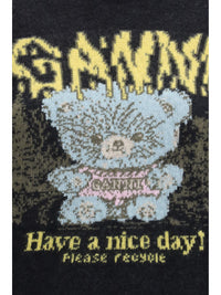GANNI Ganni Women Wool Sweater Forest Teddy