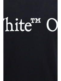 Off-White Men Bookish Scarf T-Shirt