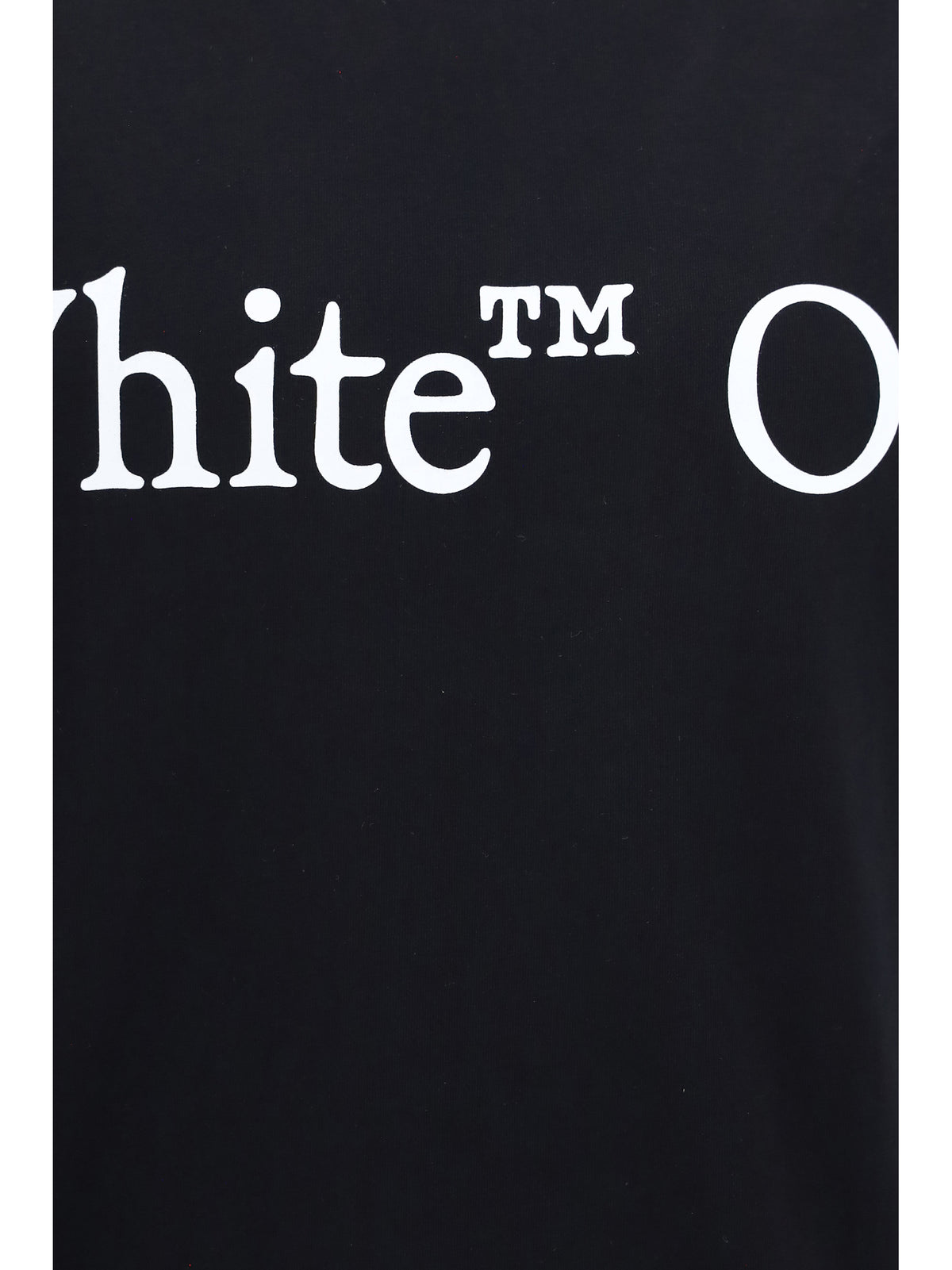Off-White Men Bookish Scarf T-Shirt