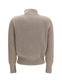 HERNO Herno Women Resort Ribbed Pure Wool Cardigan