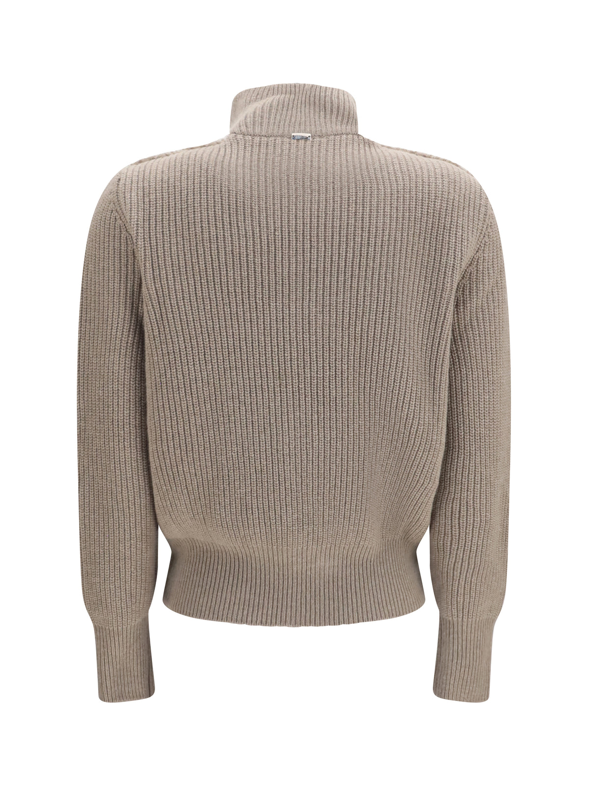 HERNO Herno Women Resort Ribbed Pure Wool Cardigan