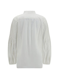Max Mara Studio Women Balloon Sleeve Blouse