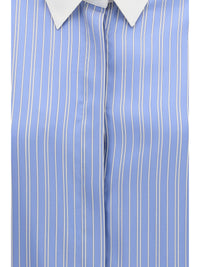 Tom Ford Women Striped Jacquard Shirt