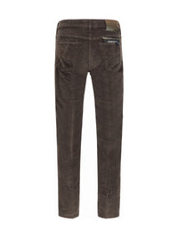 JACOB COHEN Jacob Cohen Men Pants In Straight-Leg Corduroy