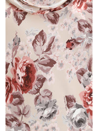 Acne Studios Women Draped Floral-Print Dress