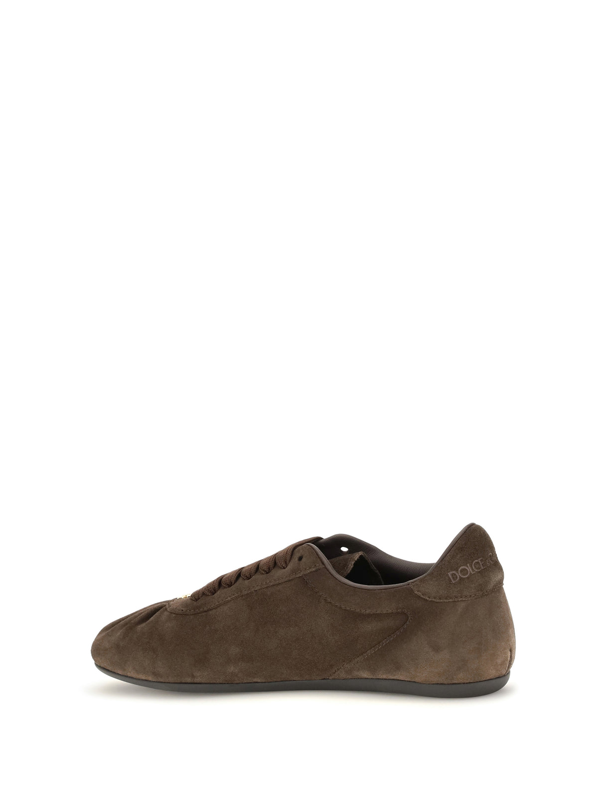 Dolce & Gabbana Women Low-Top Suede Sneakers