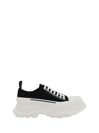 Alexander Mcqueen Women Tread Slick Sneakers
