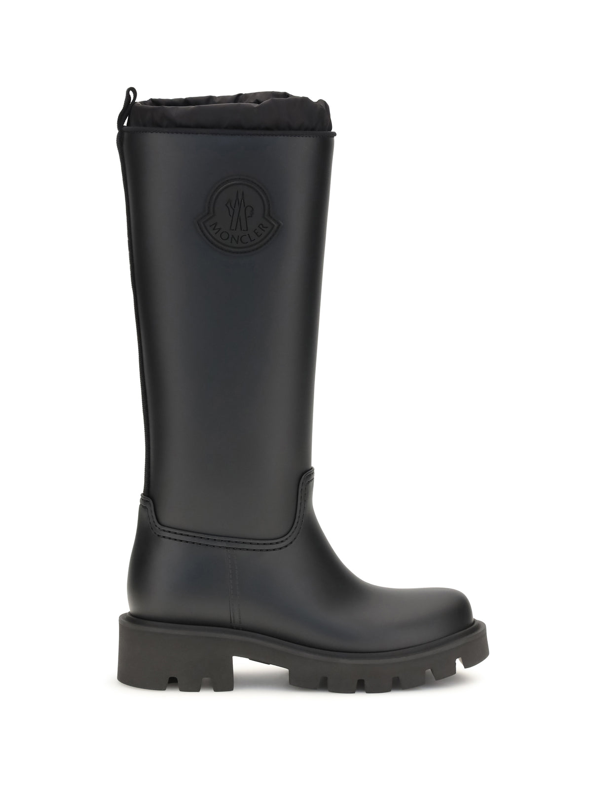 Moncler Women Waterproof Knee-High Kickstream Boots